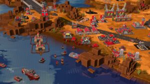 9-Bit Armies A Bit Too Far steam key SteamUnderground
