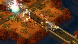 9-Bit Armies A Bit Too Far free donwnload Screenshots SteamUnderground