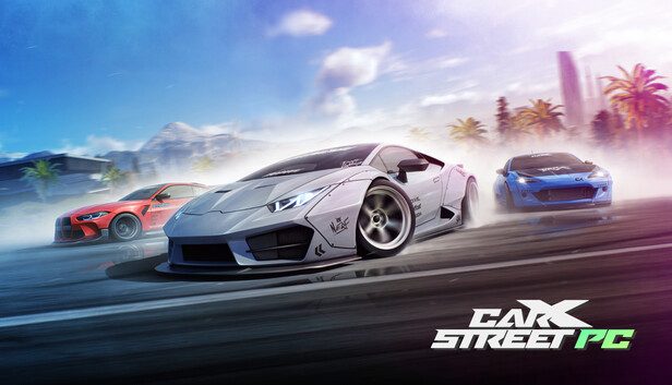CarX Street Pre-Install SteamUnderground