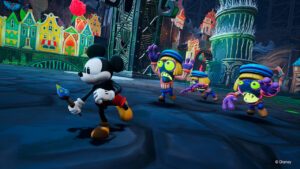 Disney Epic Mickey Rebrushed Switch NSP Crack SteamUnderground