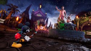 Disney Epic Mickey Rebrushed Switch NSP Steam SteamUnderground