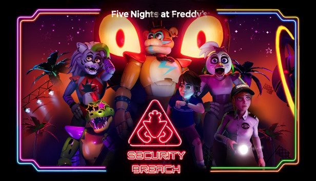 Five Nights at Freddy’s Security Breach Pre-Installed SteamUnderground