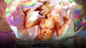 Furry Shades of Gay SteamUnderground