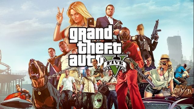 Grand Theft Auto V pre-installed SteamUnderground