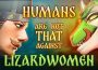 Humans Are Not That Against Lizardwomen Pre-Installed SteamUnderground