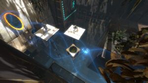 Portal 2 Screenshots SteamUnderground