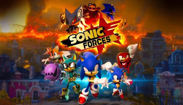 Sonic Forces Pre-Installed SteamUnderground