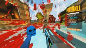 ULTRAKILL Screenshots SteamUnderground