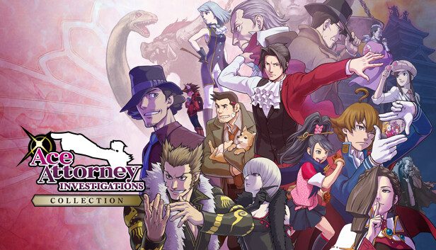 Ace Attorney Investigations Collection Pre-Installed SteamUnderground