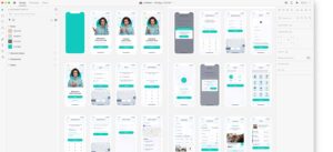 Adobe XD Screenshots Steamuderground.net
