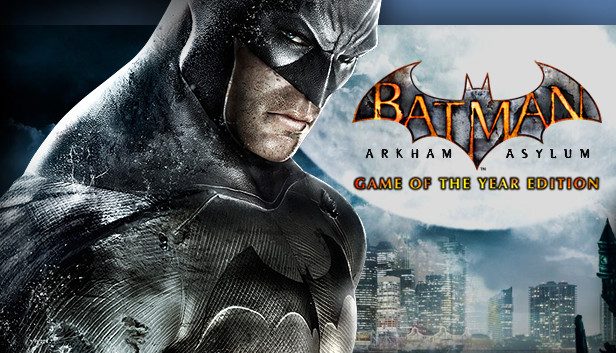 Batman Arkham Asylum GOTY Pre-Installed SteamUnderground
