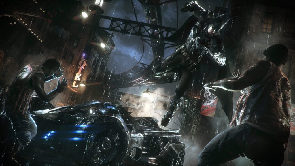 Batman Arkham Knight SteamUnderground