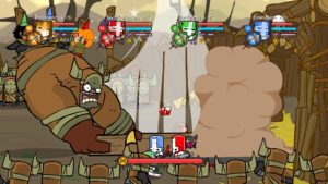 Castle Crashers SteamUnderground