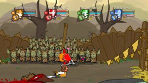 Castle Crashers Screenshots SteamUnderground