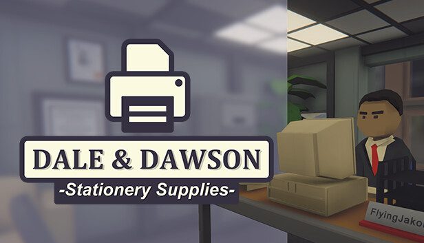 Dale & Dawson Stationery Supplies Pre-Installed SteamUnderground