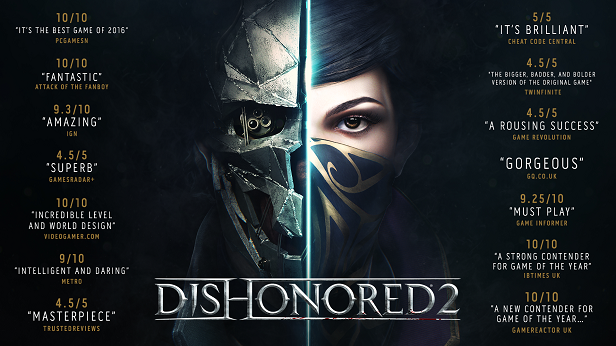Dishonored 2 Pre-Installed SteamUnderground