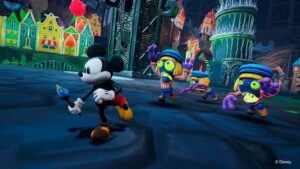Disney Epic Mickey Rebrushed Screenshots SteamUnderground