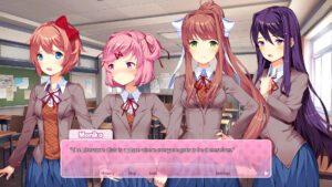 Doki Doki Literature Club Plus! Free download SteamUnderground