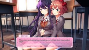 Doki Doki Literature Club Plus! Download Screenshots SteamUnderground