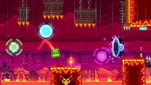 Geometry Dash SteamUnderground