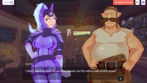 Luna in the Tavern Screenshots SteamUnderground