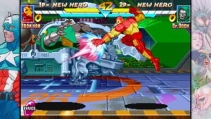 MARVEL vs. CAPCOM Fighting Collection Arcade Classics Screenshots SteamUnderground