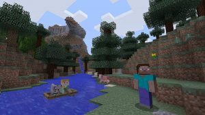 Minecraft SteamUnderground