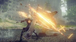 NieRAutomata SteamUnderground