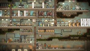 Oxygen Not Included SteamUnderground