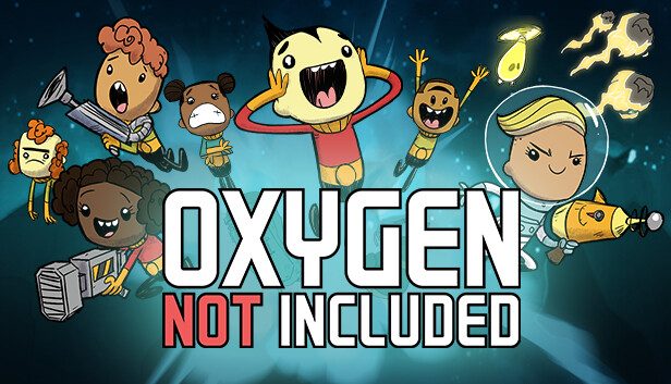 Oxygen Not Included Pre-Installed SteamUnderground