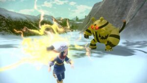 Pokémon Legends Arceus Screenshots SteamUnderground