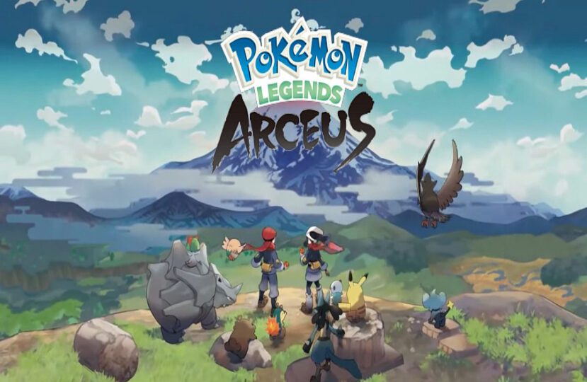 Pokémon Legends Arceus Pre-Installed SteamUnderground