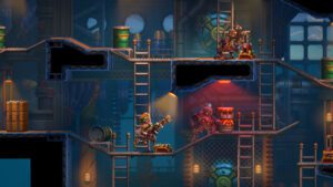 SteamWorld Heist II SteamUnderground
