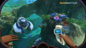 Subnautica SteamUnderground
