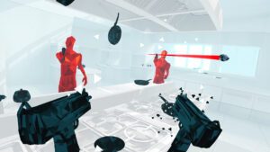 Superhot VR SteamUnderground