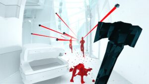 Superhot VR Screenshots SteamUnderground