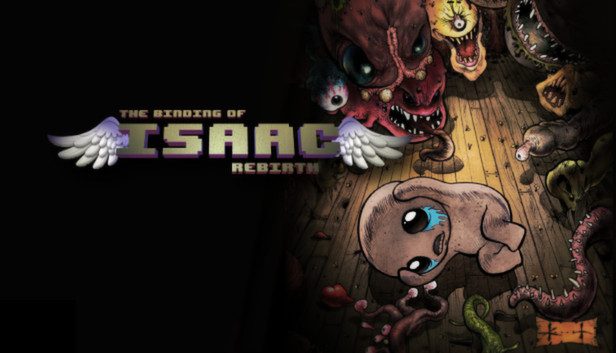 Pre-Installed The Binding of Isaac Rebirth Steamkey SteamUnderground