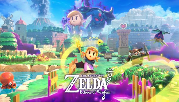 The Legend of Zelda Echoes of Wisdom Switch NSP Pre-Installed SteamUnderground