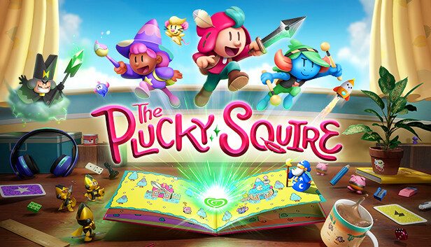 The Plucky Squire Pre-Installed SteamUnderground