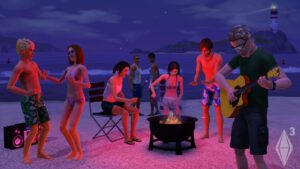 The Sims 3 SteamUnderground