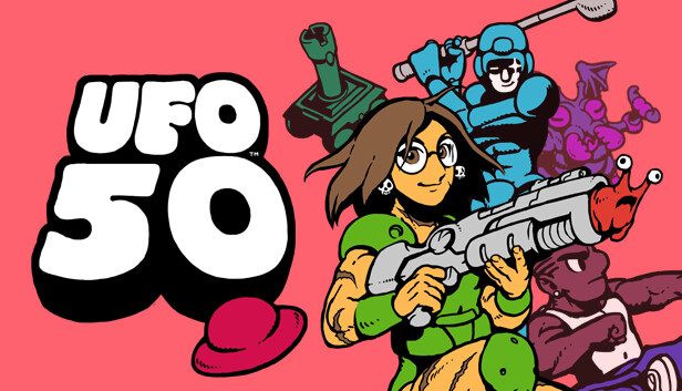 UFO 50 Pre-Installed SteamUnderground