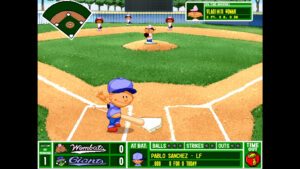 Backyard Baseball ’97 SteamUnderground