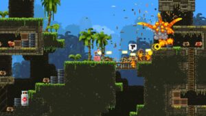 Broforce SteamUnderground