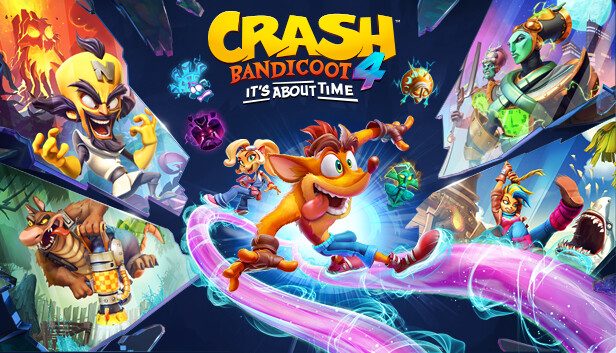 Crash Bandicoot 4 It’s About Time Pre-Installed SteamUnderground