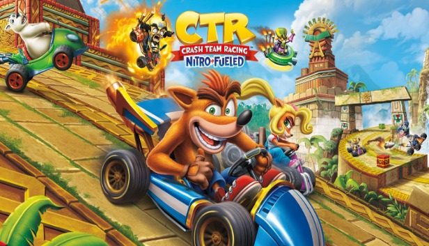 Crash Team Racing Nitro-Fueled Switch NSPXCI Pre-Installed SteamUnderground