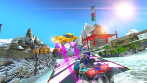 Cruisn Blast Screenshots