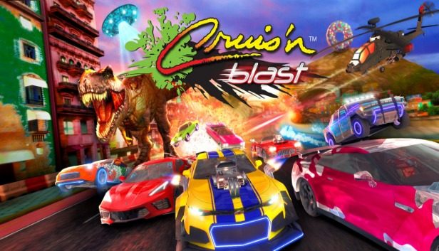 Cruisn Blast Pre-Installed SteamUnderground