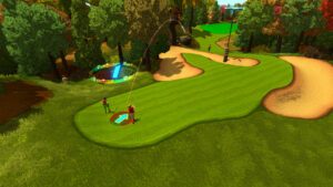GolfTopia SteamUnderground