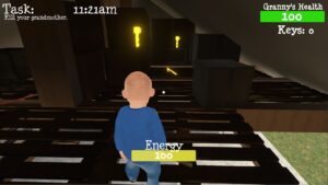 Granny Simulator SteamUnderground