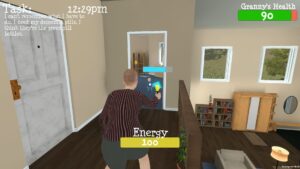 Granny Simulator Screenshots SteamUnderground